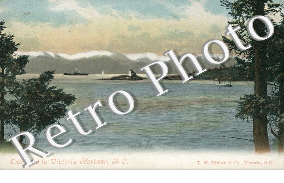 Entrance to Victoria Harbour