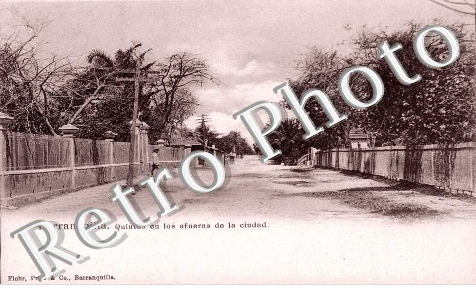 Quintas en los afueras de la ciudad