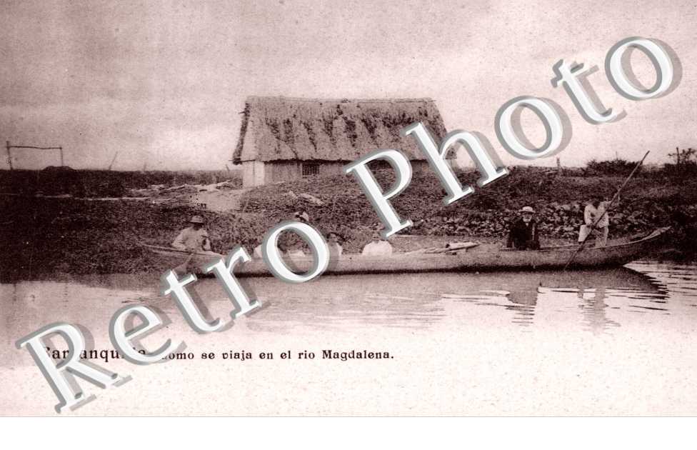 Como se viaja en el Rio Magdalena