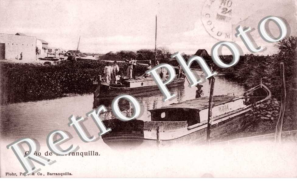 Cano d Barranquilla