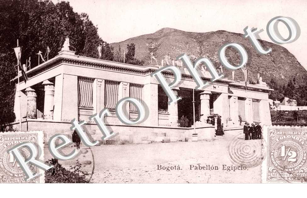 pabellon Egipcio