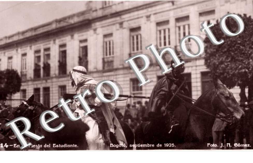 Fiesta del Estudiante, septiembre 1925