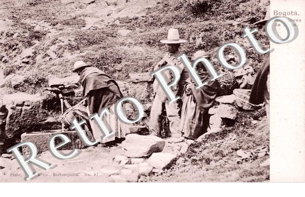 Vendedores de Agua