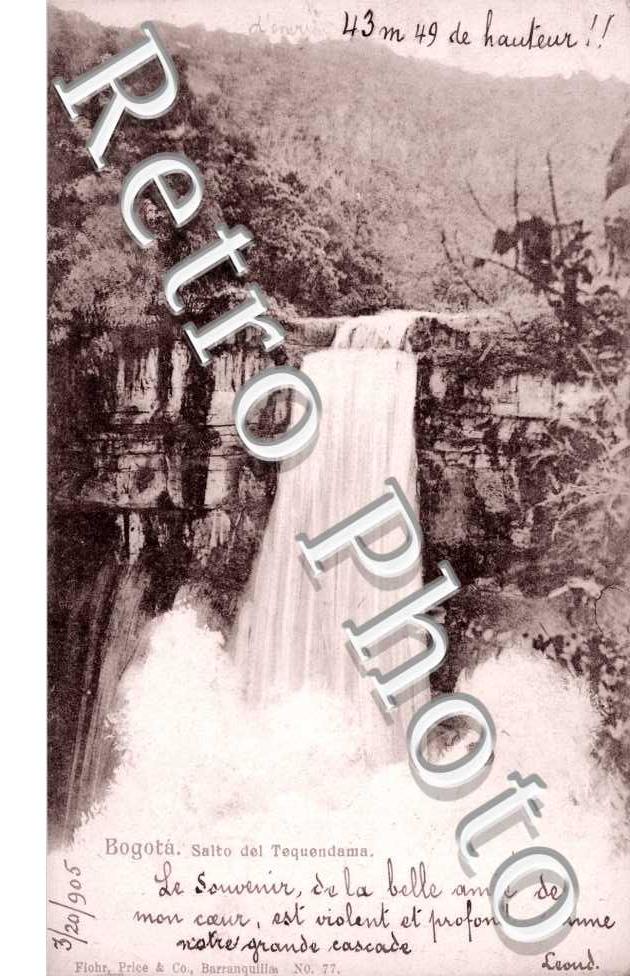 Salto del Tequendama