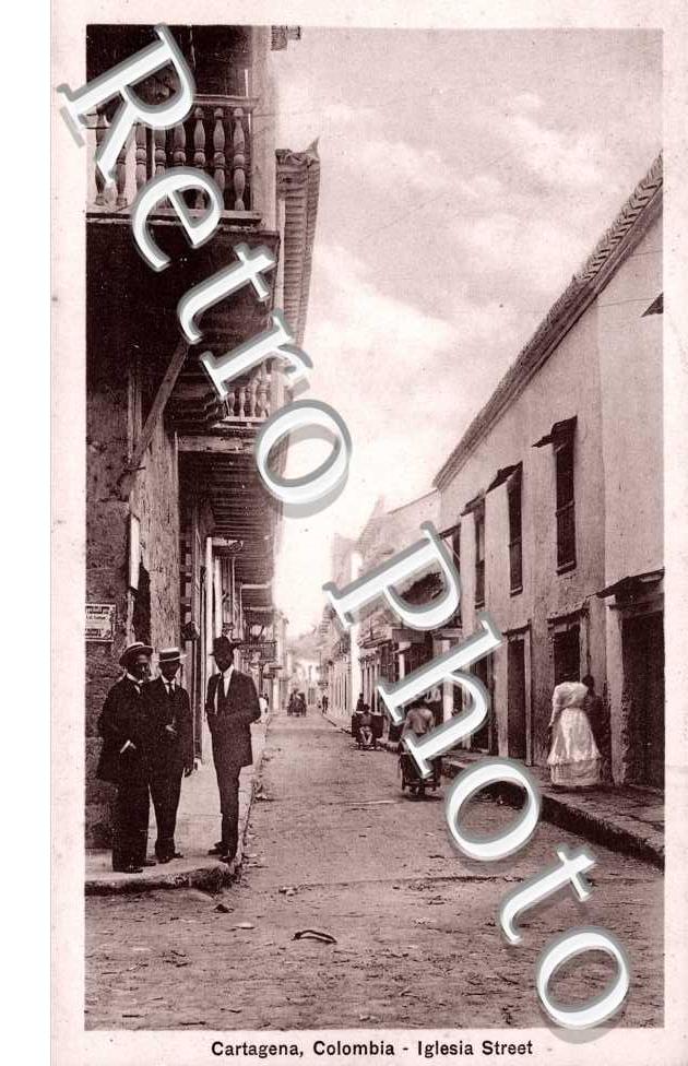 Iglesia Street