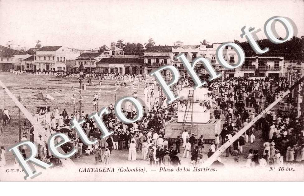 Plaza de los Martires