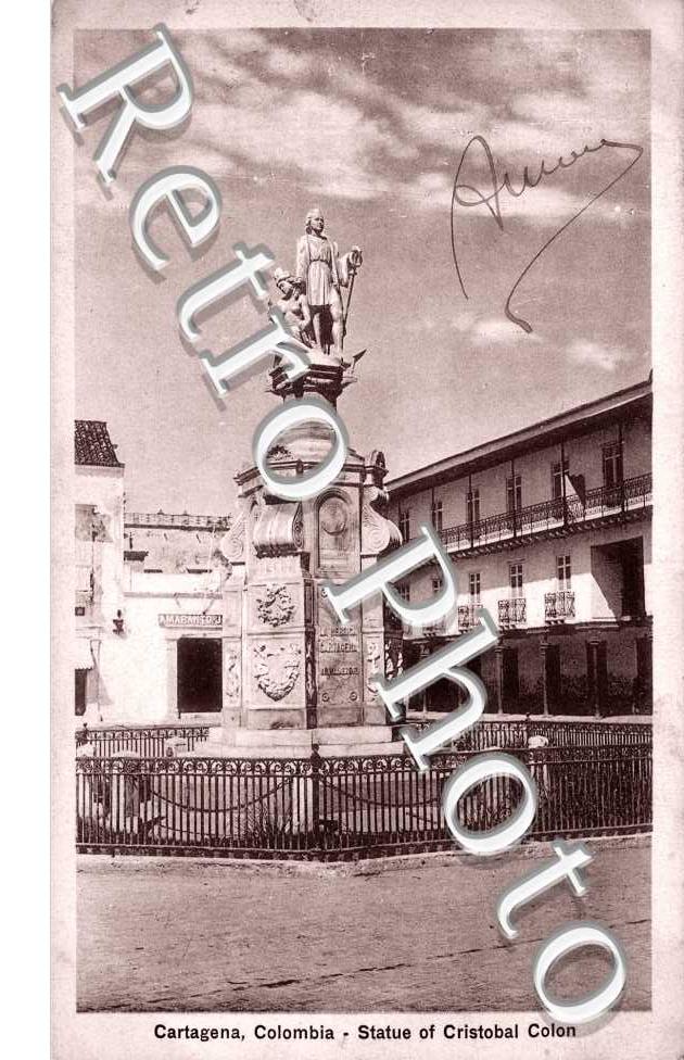 Statue of Cristobal Colon