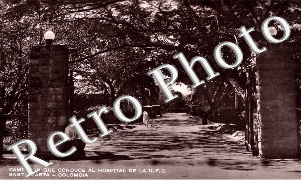Camellon que conduce al Hospital de la U.F;c