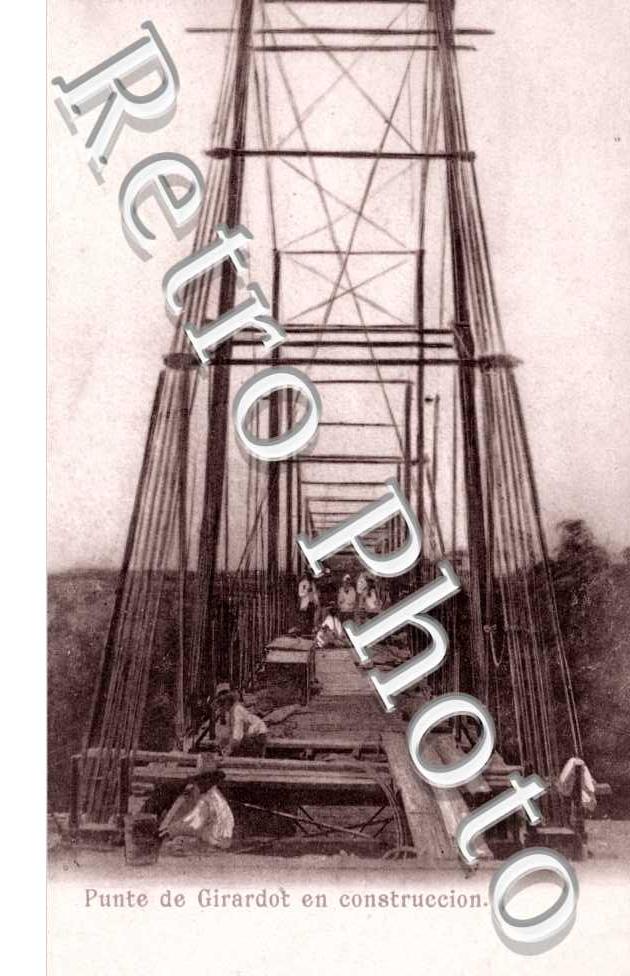 Puente en construccion