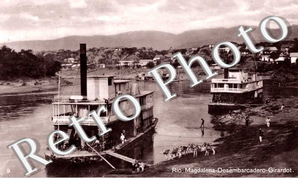 Rio Magdalena, Desembarcadero