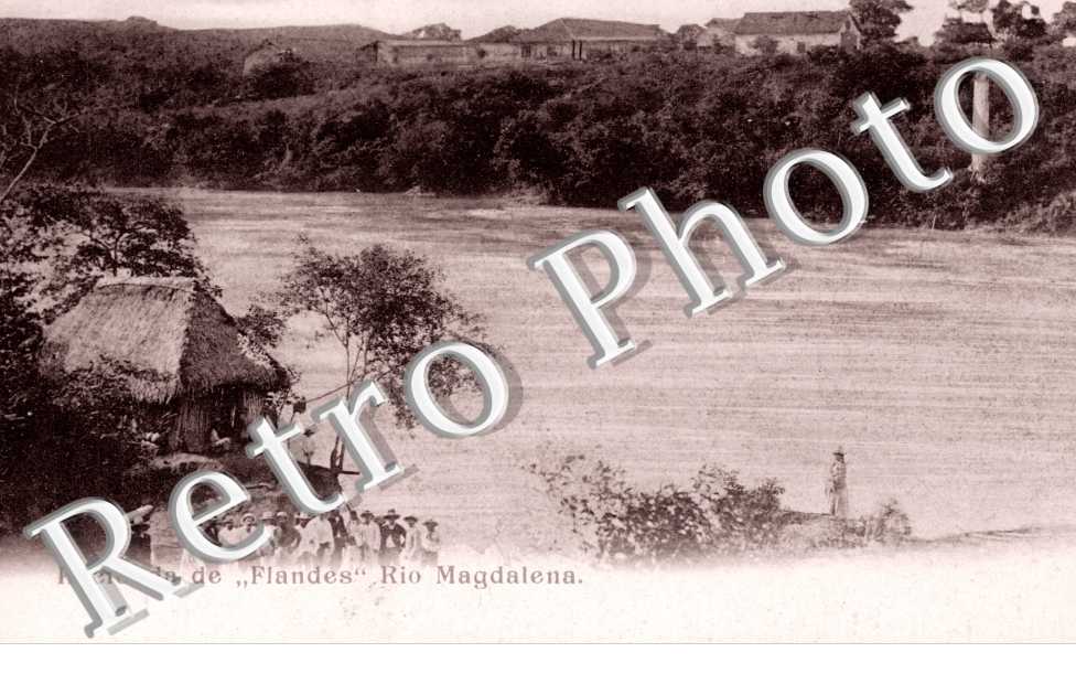 Hacienda de Flandes Rio Magdalena
