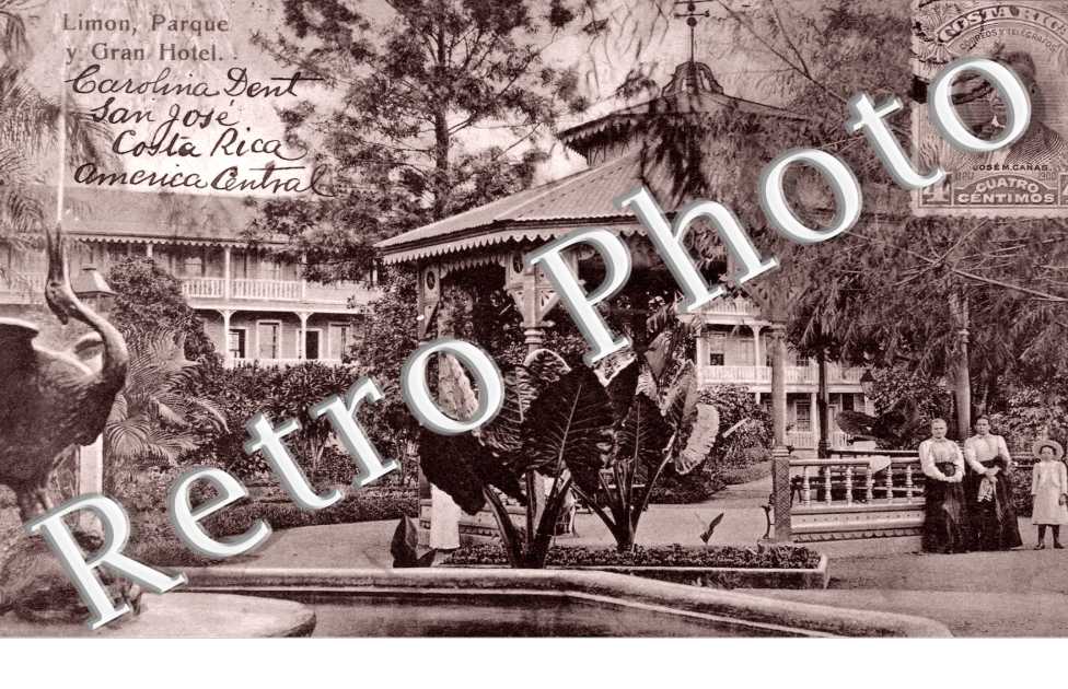 Limon, Parque y Gran Hotel