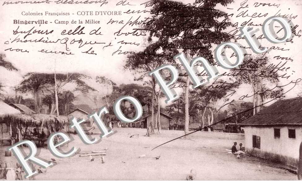 Camp de la Milice