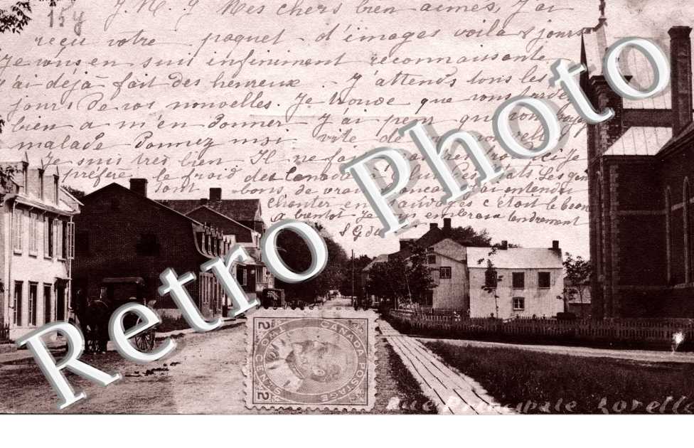 rue principale Lorette