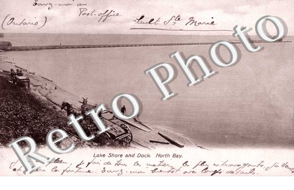 Lake Shore and Dock, North Bay