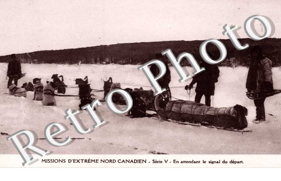 Missions d'extreme nord canadien, en attendant le signal de depart