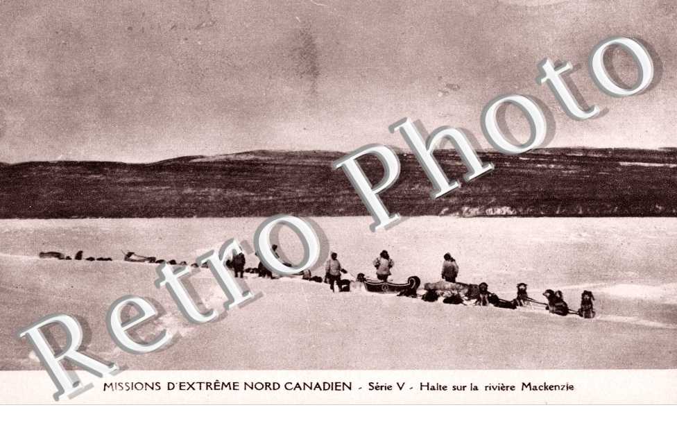 Missions d'extrême Nord canadien - Halte sur la Rivière Mackenzie