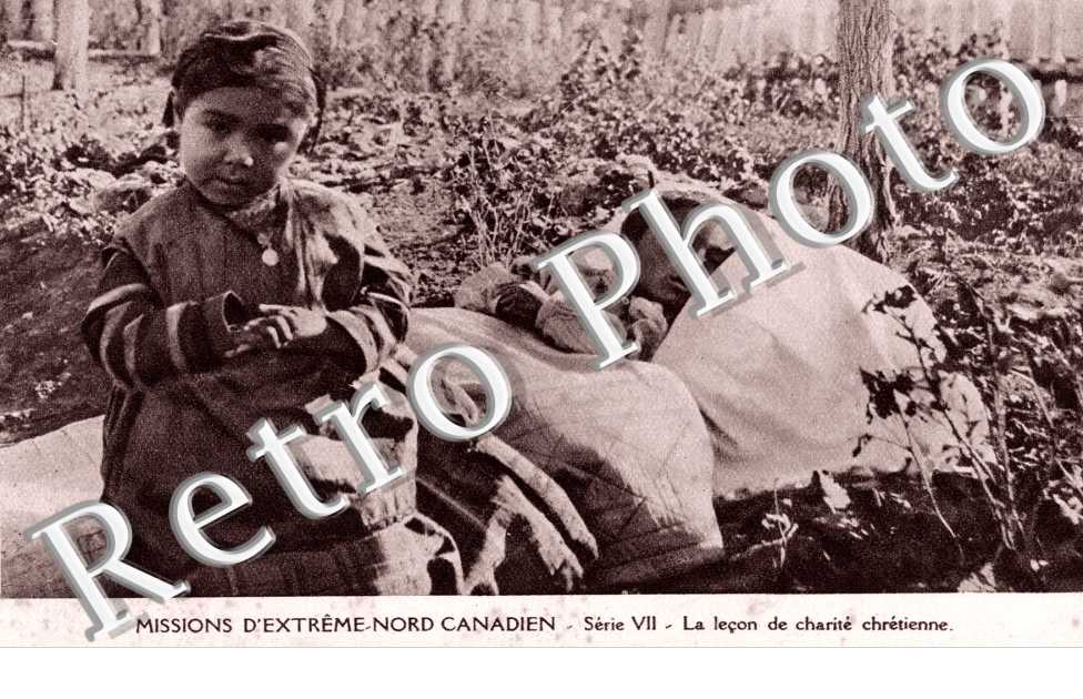 Mission d'Extreme-Nord Canadien, la Lecon de Charite Chretienne