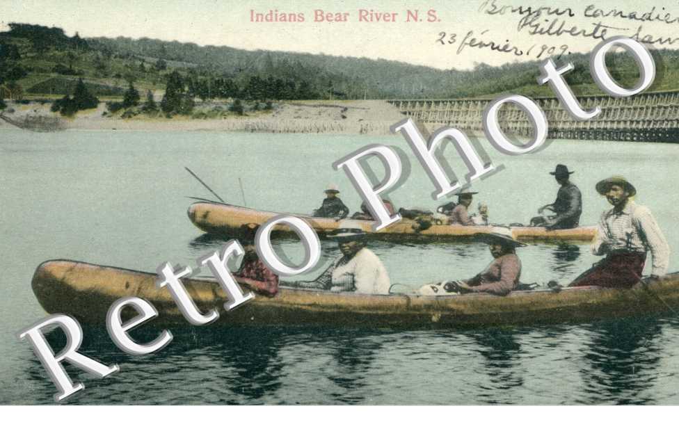 Indians Bear River