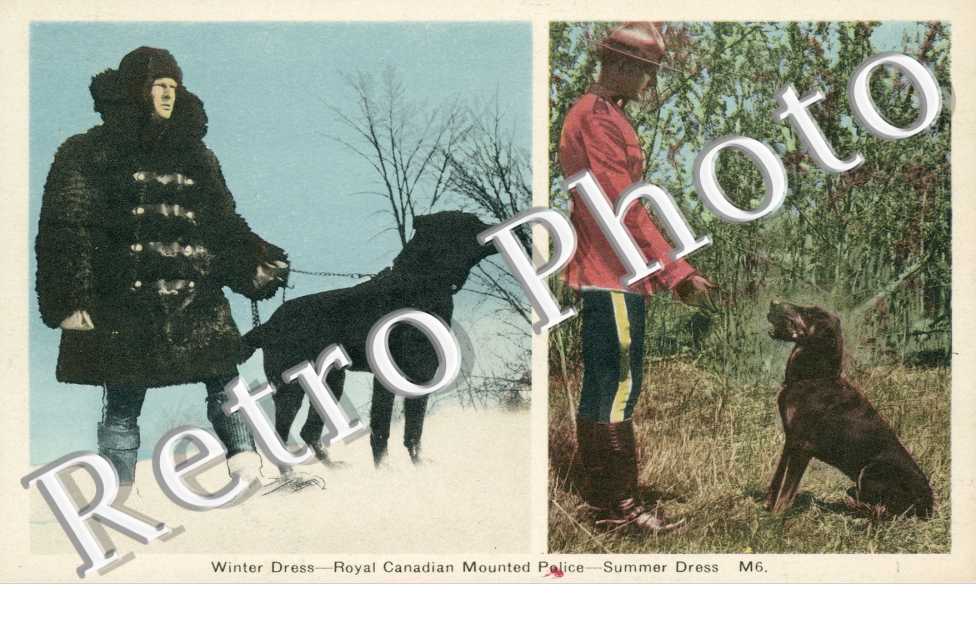 Winter Dress Royal Canadian Mounted Police Summer Dress