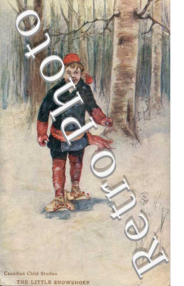 The Little Snowshoer