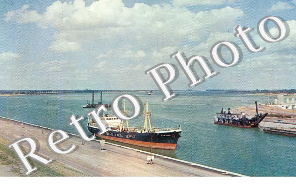 St Lawrence Seaway an power project