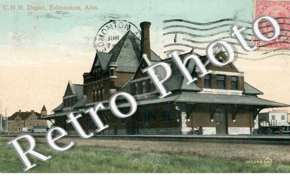 C.N.R Depot
