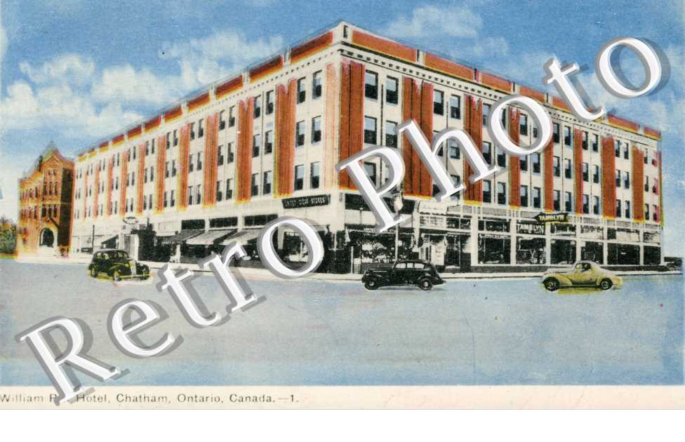 William Pitt Hotel