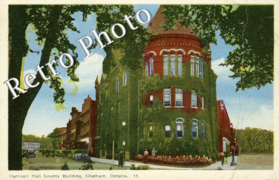Harrison Hall County Building