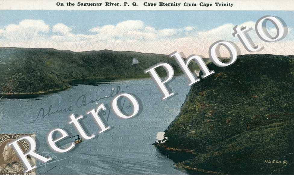 On the Saguenay River