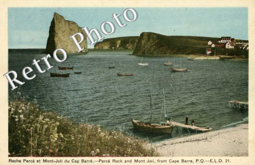 Roche Perce et Mont Joli