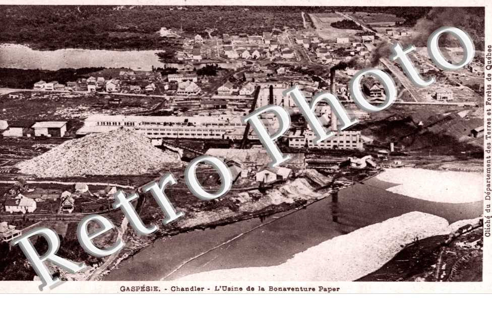 L&#039;Usine de la Bonaventure Paper