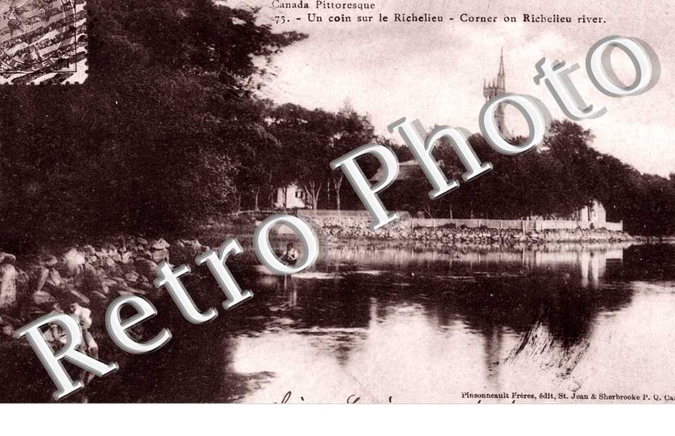 Un coin sur le Richelieu