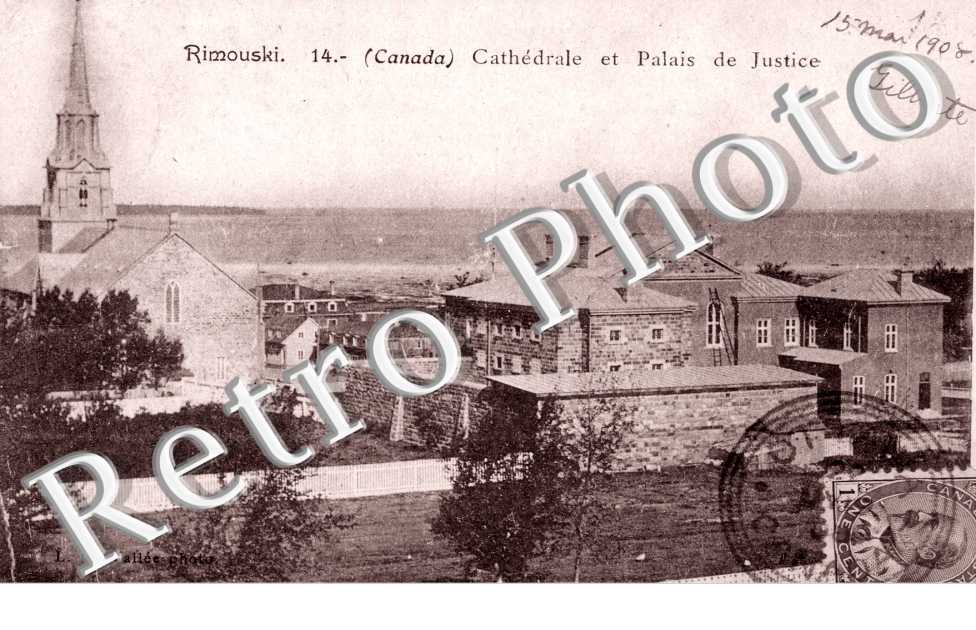 Cathedrale et Palais de Justice