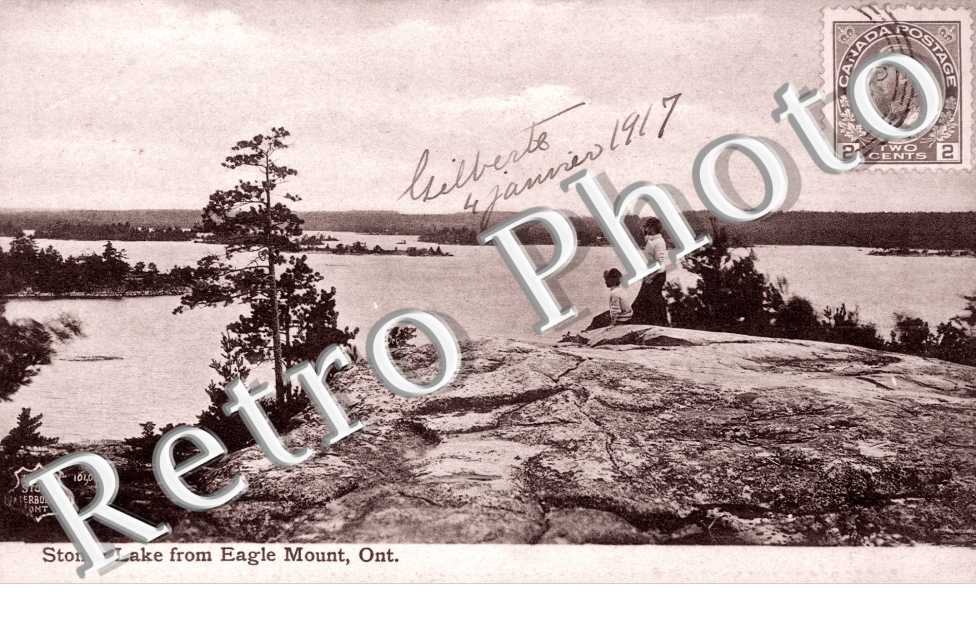Stoney Lake from Eagle Mount