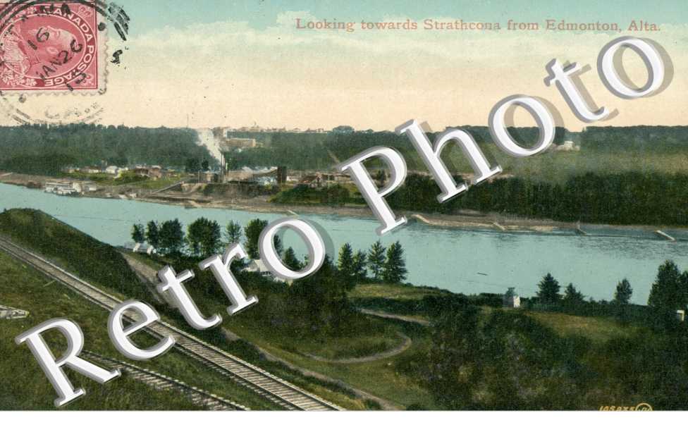 Looking towards Strathcona