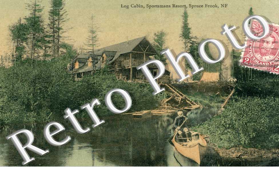 Log Cabin, Sportsman Resort