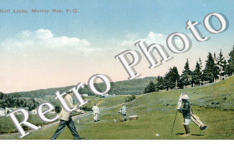 Golf links, Murray Bay