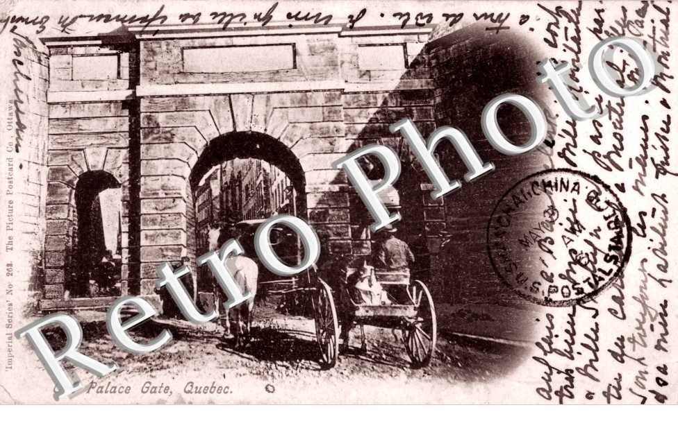 Gld Palace Gate