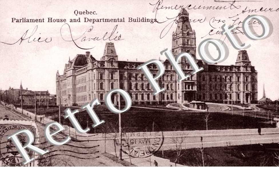 Parliament House and Departmental Buildings