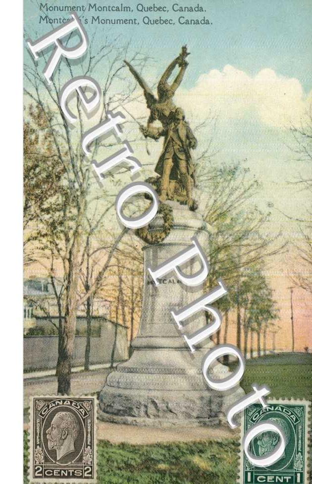 Monument Montcalm