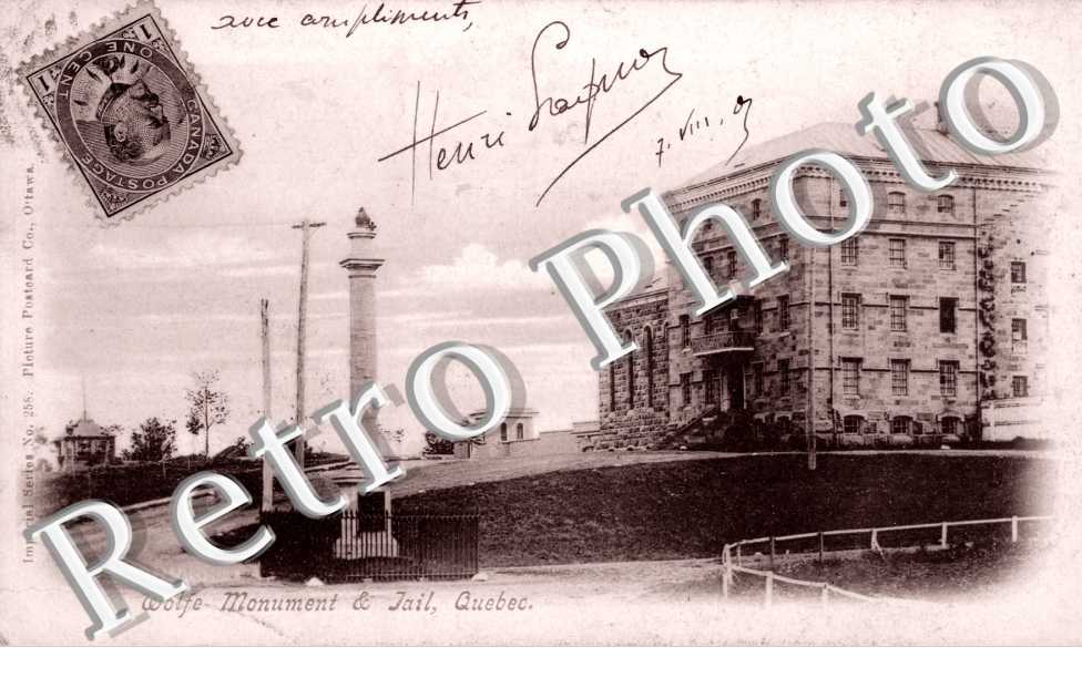 Wolfe Monument and Jail