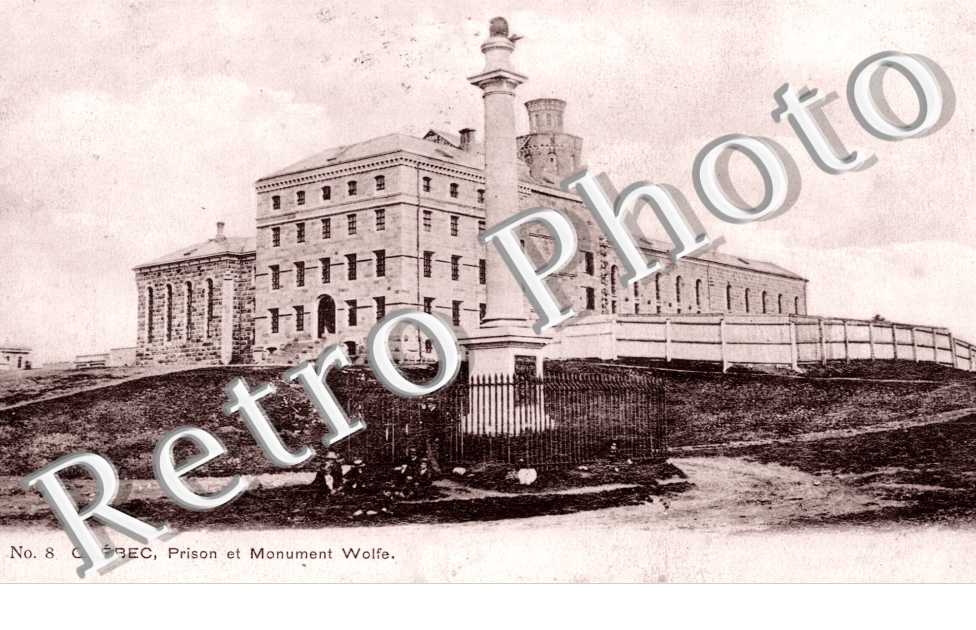 Prison et Monument Wolfe