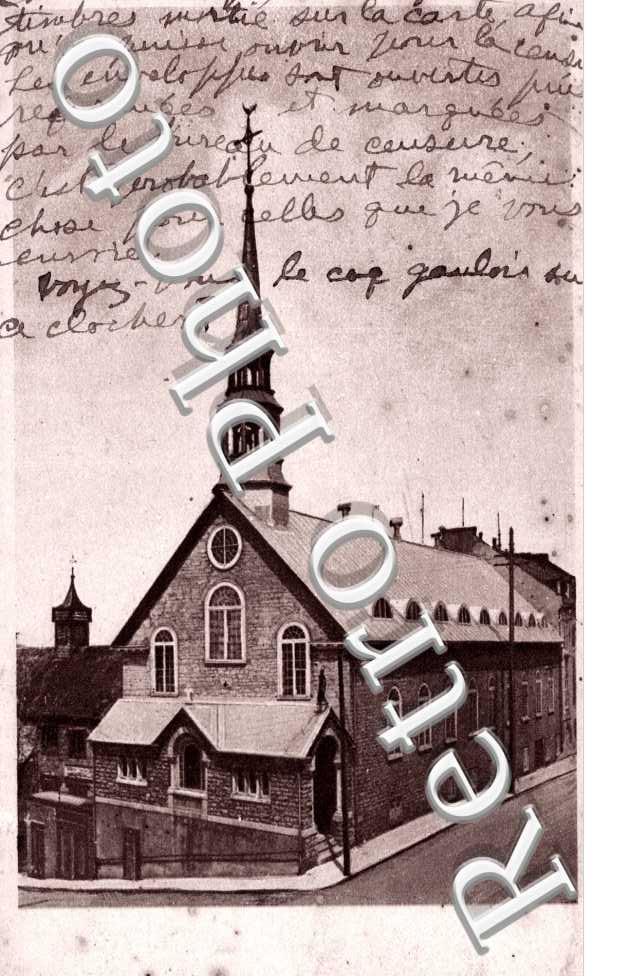 La chapelle des Congrenistes