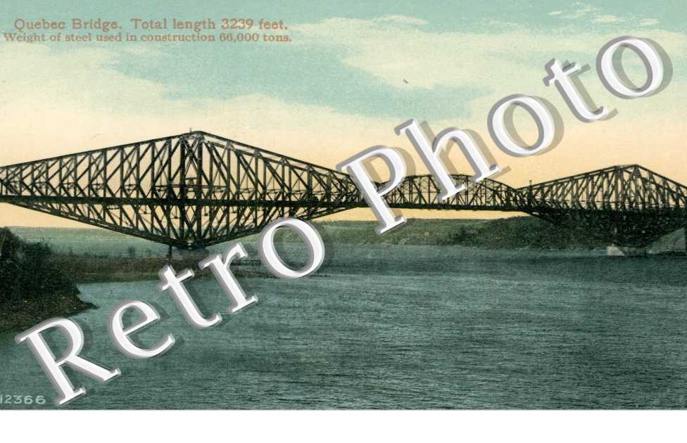 Quebec Bridge, Total Length 3239 feet