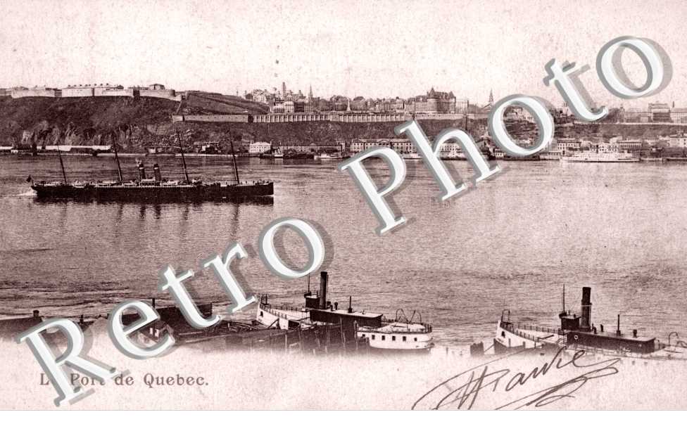 le Port de Quebec