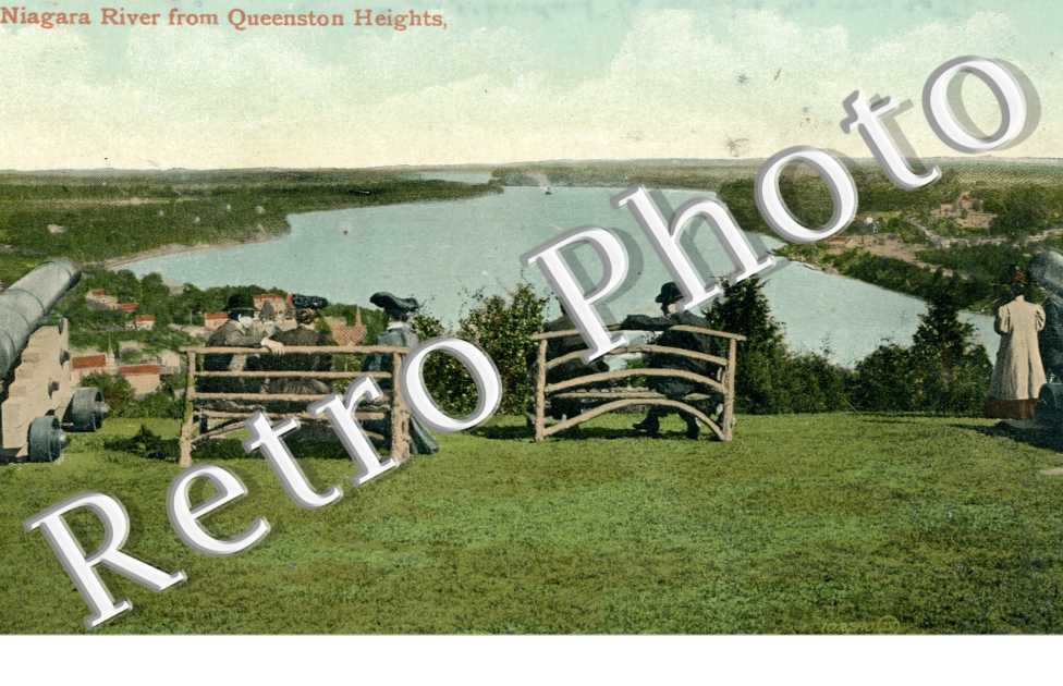 Niagara River from Queenston Heights
