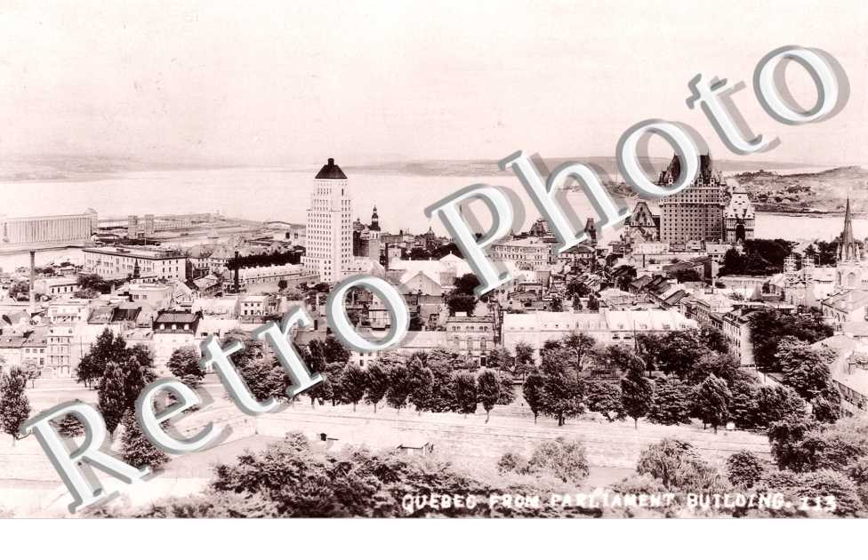 From Parliament Building