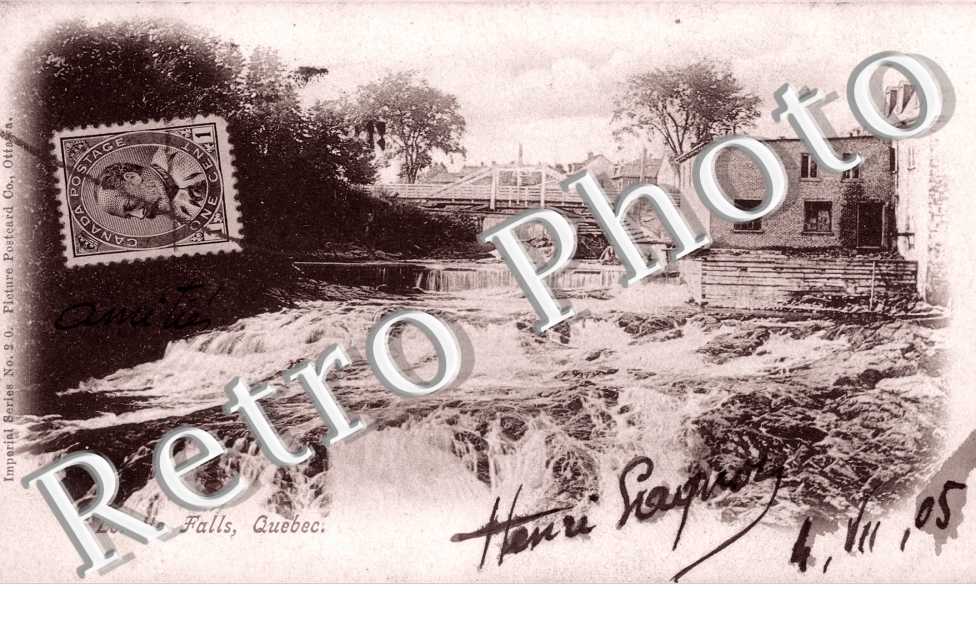 Lorette falls