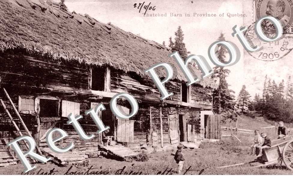 thatched Barn In Province